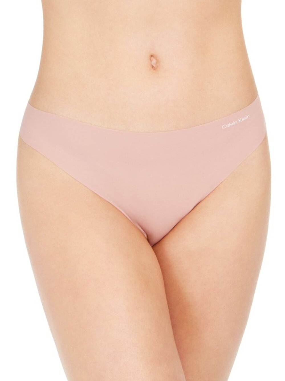 Calvin Klein Womens Invisibles Thong